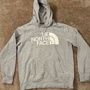 The North Face Men's Gray Crewneck Hoodie